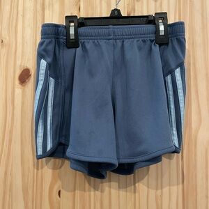 Girls Addias ateletic shorts, size L (14). #k66